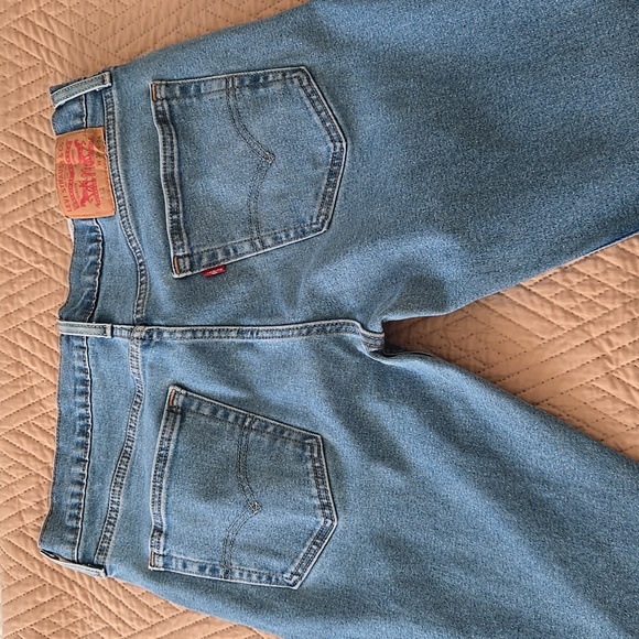 Levis 512 Classic Blue Men's Jeans 34x34 - Picture 5 of 5